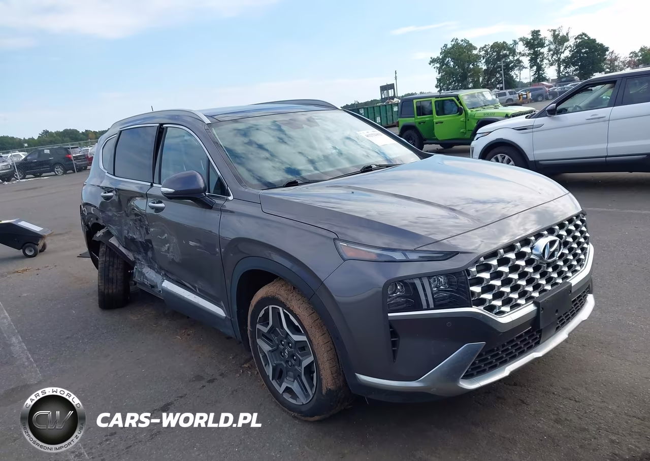 2022 Hyundai Santa Fe Hybrid Limited