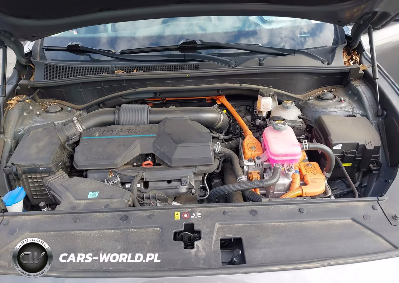 2022 Hyundai Santa Fe Hybrid Limited VIN:KM8S5DA16NU052852 - 10
