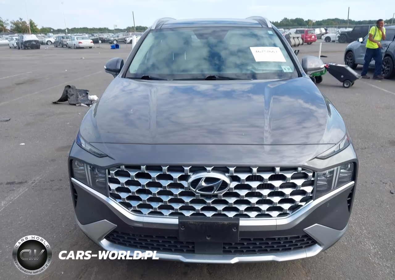 2022 Hyundai Santa Fe Hybrid Limited VIN:KM8S5DA16NU052852 - 12