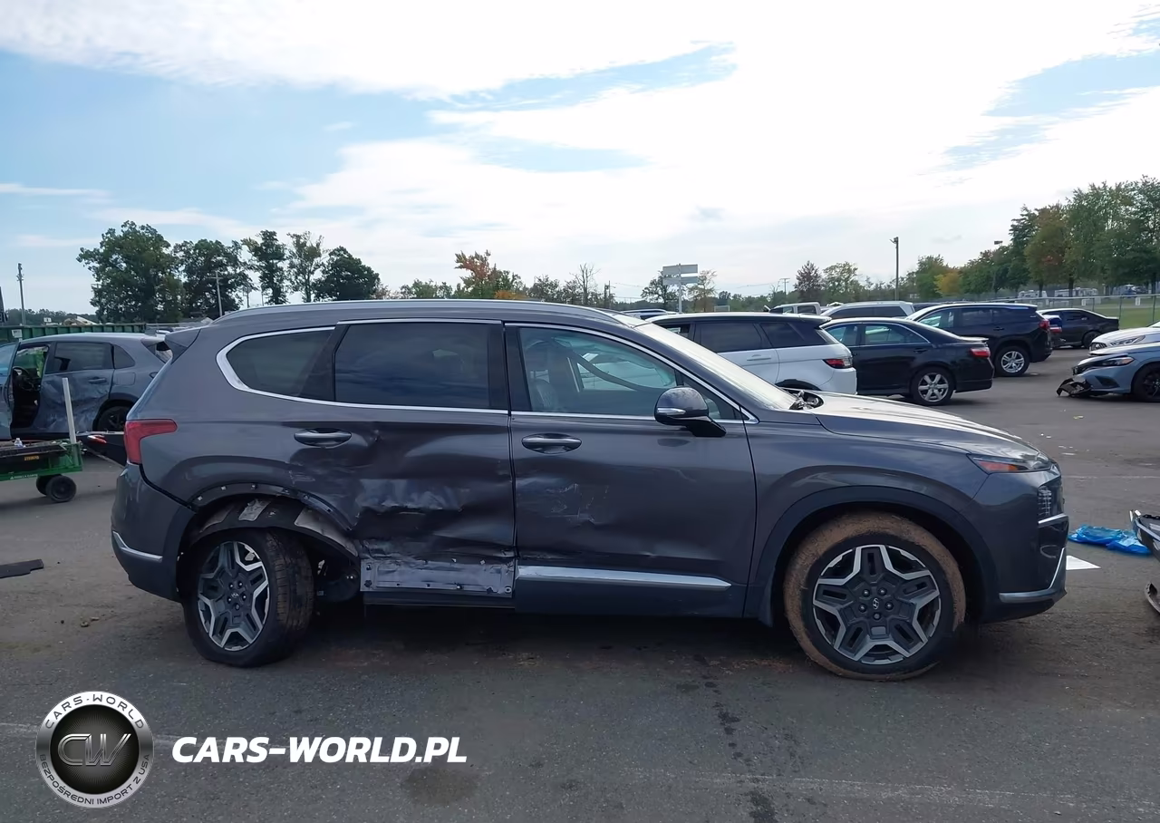 2022 Hyundai Santa Fe Hybrid Limited VIN:KM8S5DA16NU052852 - 13