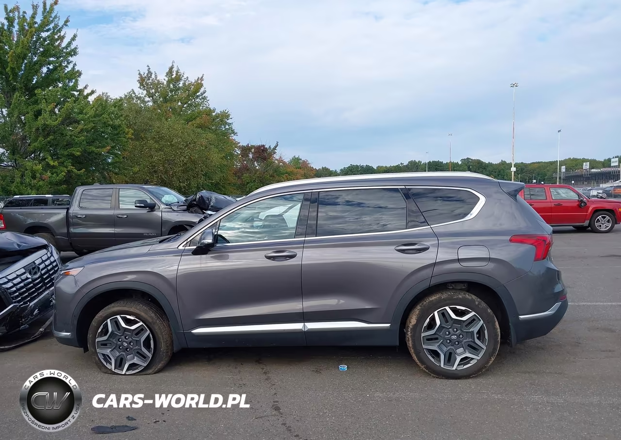 2022 Hyundai Santa Fe Hybrid Limited VIN:KM8S5DA16NU052852 - 14