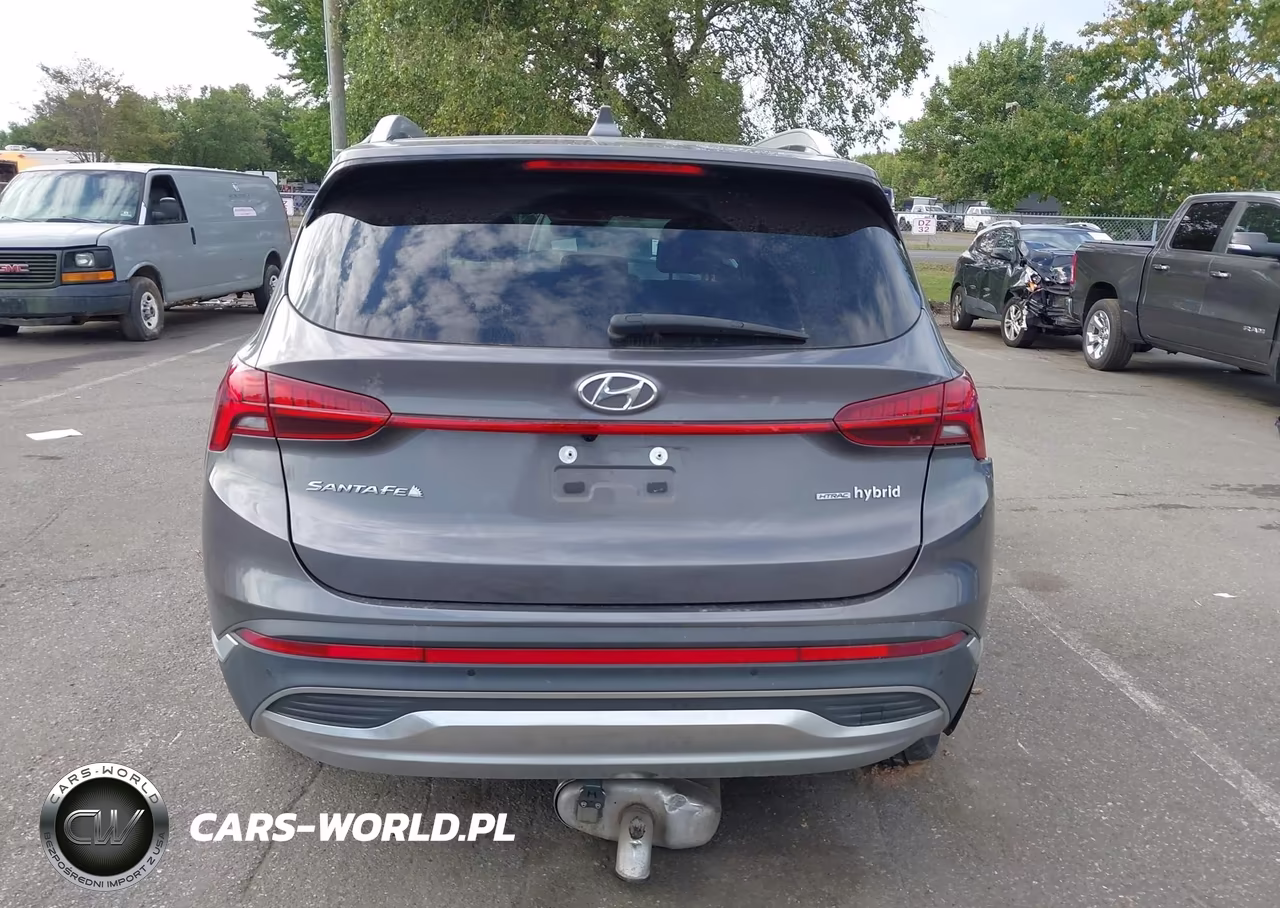 2022 Hyundai Santa Fe Hybrid Limited VIN:KM8S5DA16NU052852 - 16