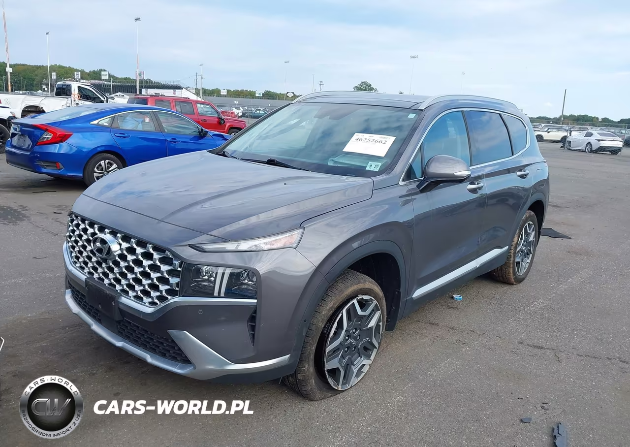 2022 Hyundai Santa Fe Hybrid Limited VIN:KM8S5DA16NU052852 - 2