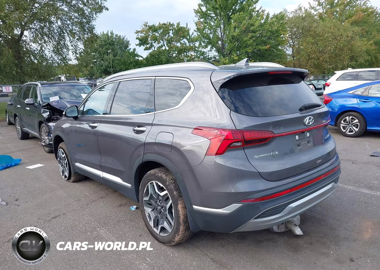 2022 Hyundai Santa Fe Hybrid Limited VIN:KM8S5DA16NU052852 - 3