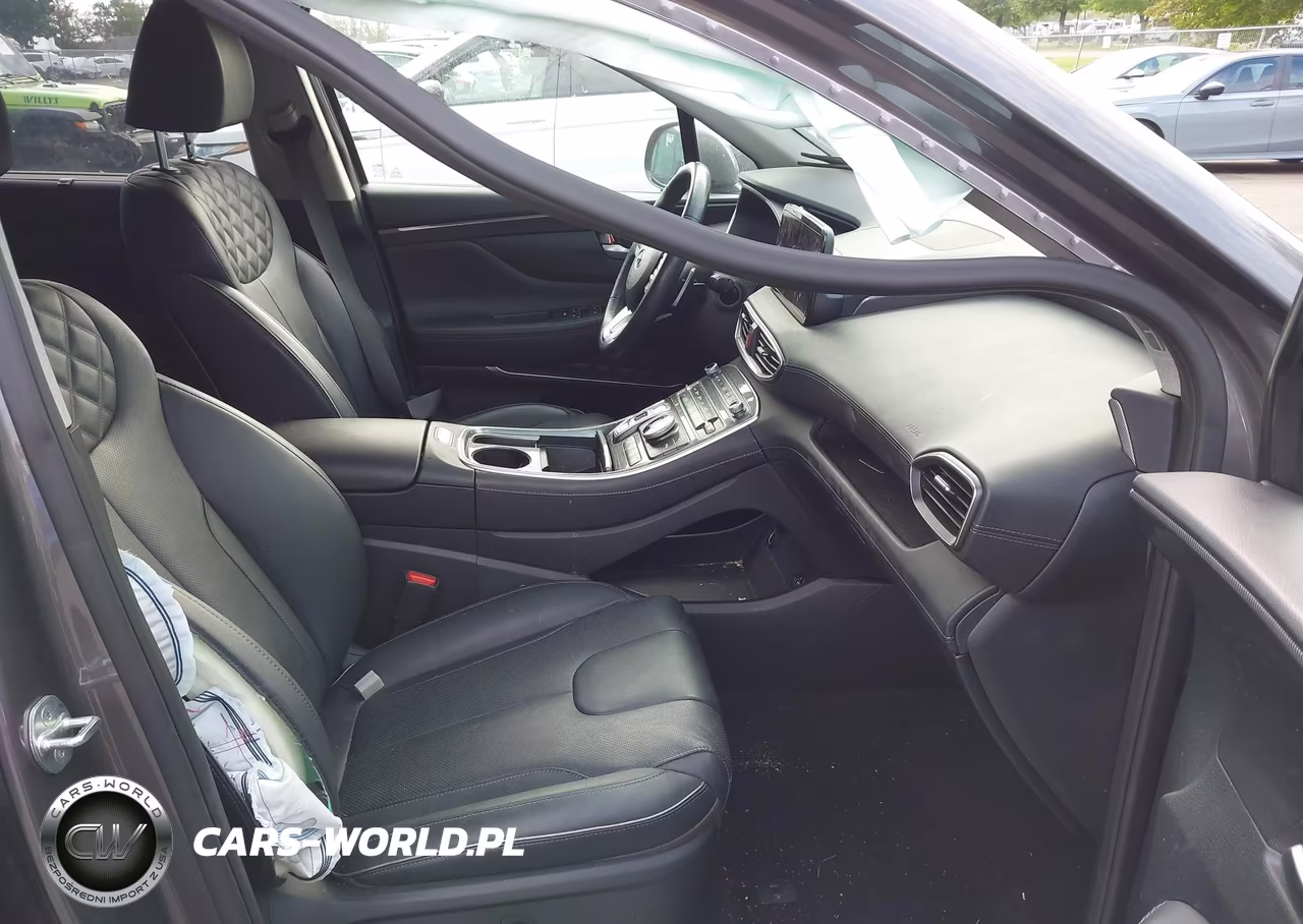 2022 Hyundai Santa Fe Hybrid Limited VIN:KM8S5DA16NU052852 - 5