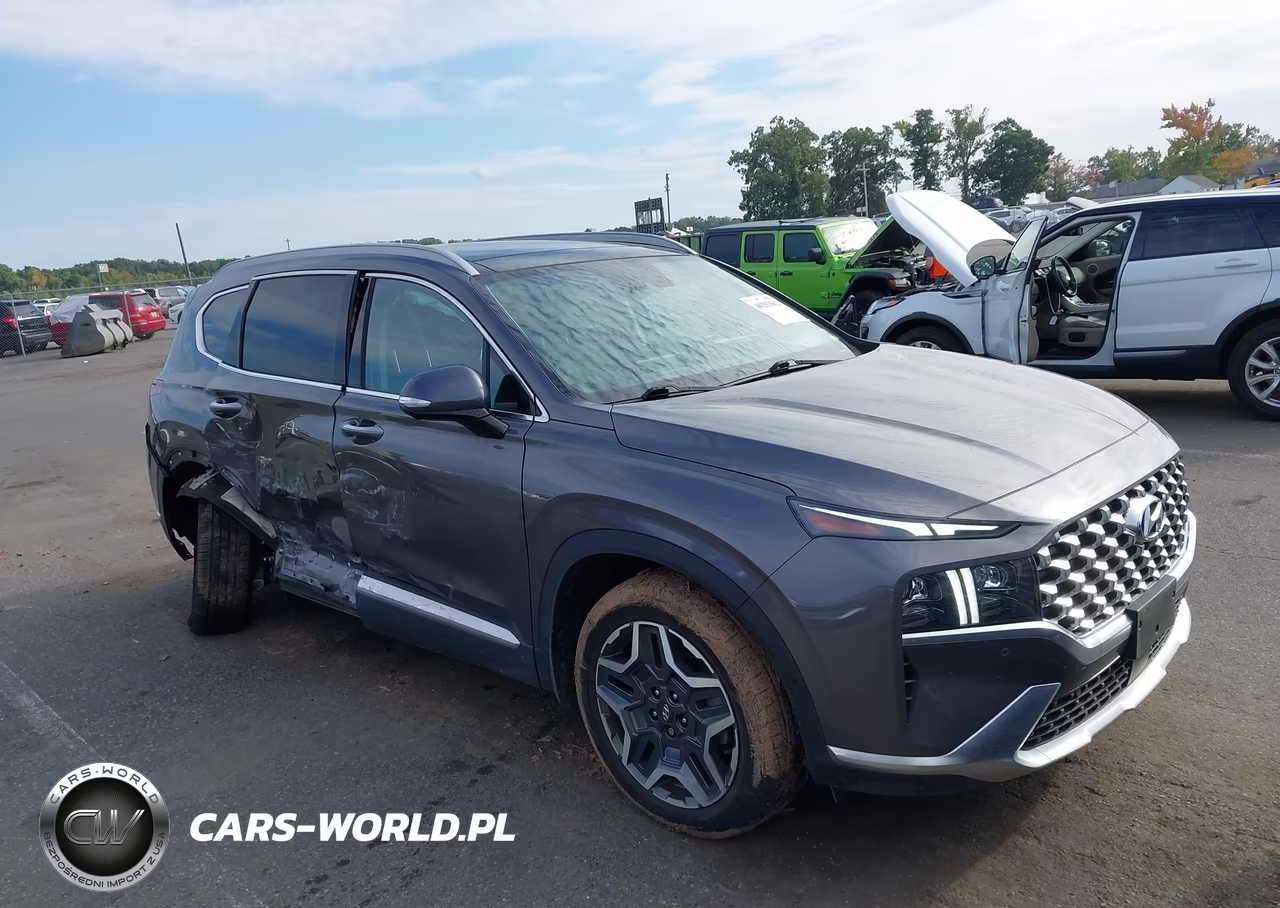 2022 Hyundai Santa Fe Hybrid Limited VIN:KM8S5DA16NU052852 - 6