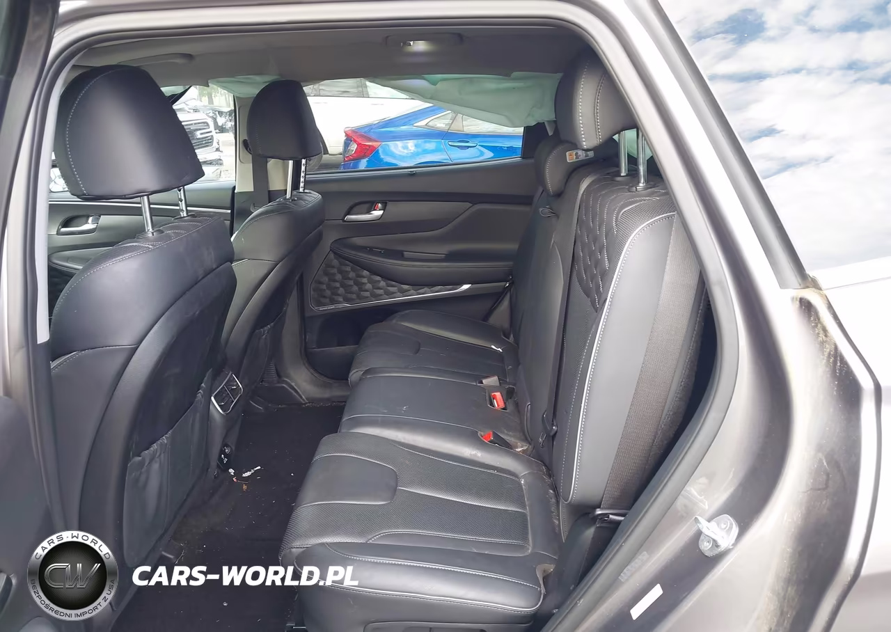 2022 Hyundai Santa Fe Hybrid Limited VIN:KM8S5DA16NU052852 - 8