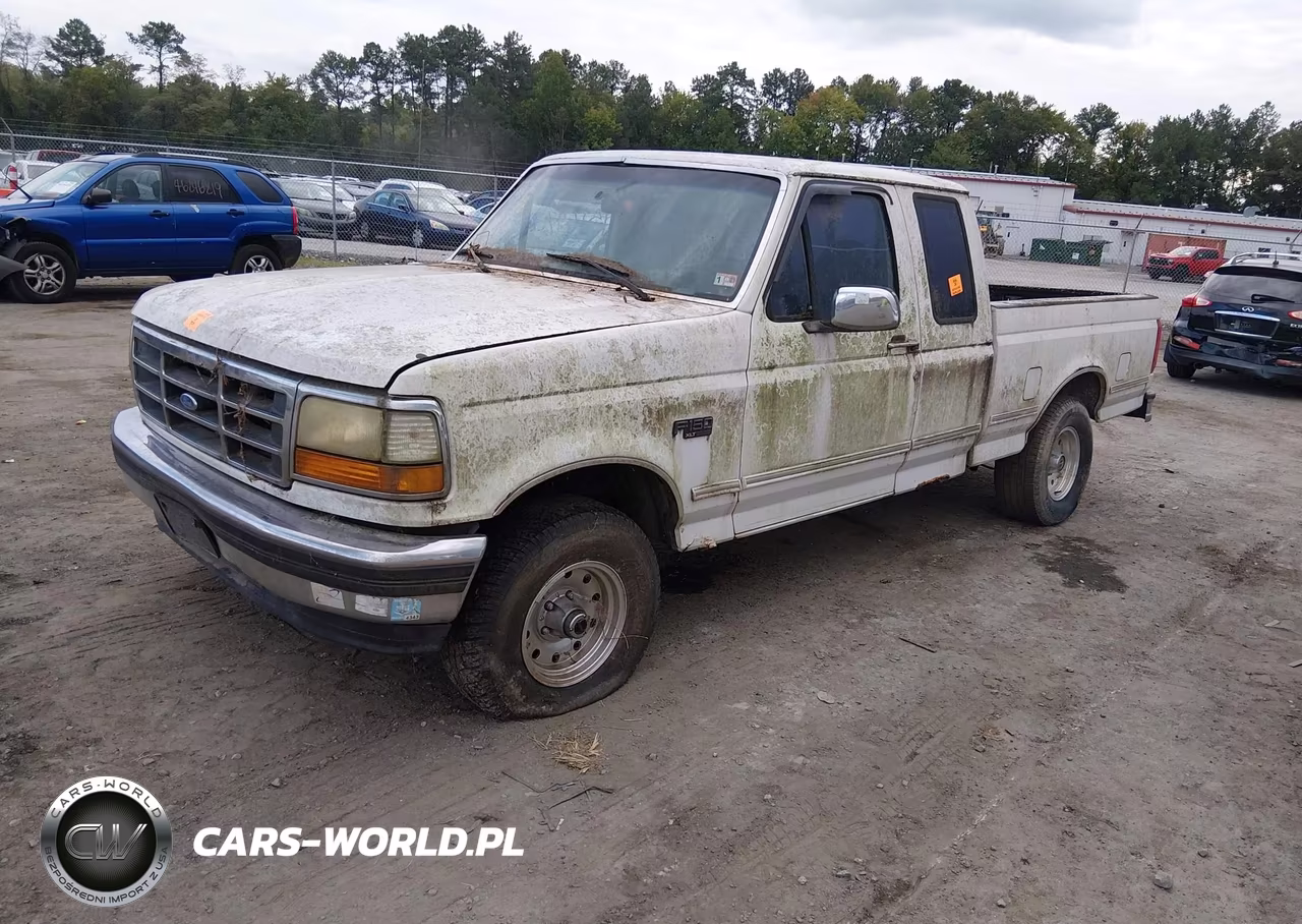 1995 Ford F150 VIN:1FTEX14H0SKB07581 - 2