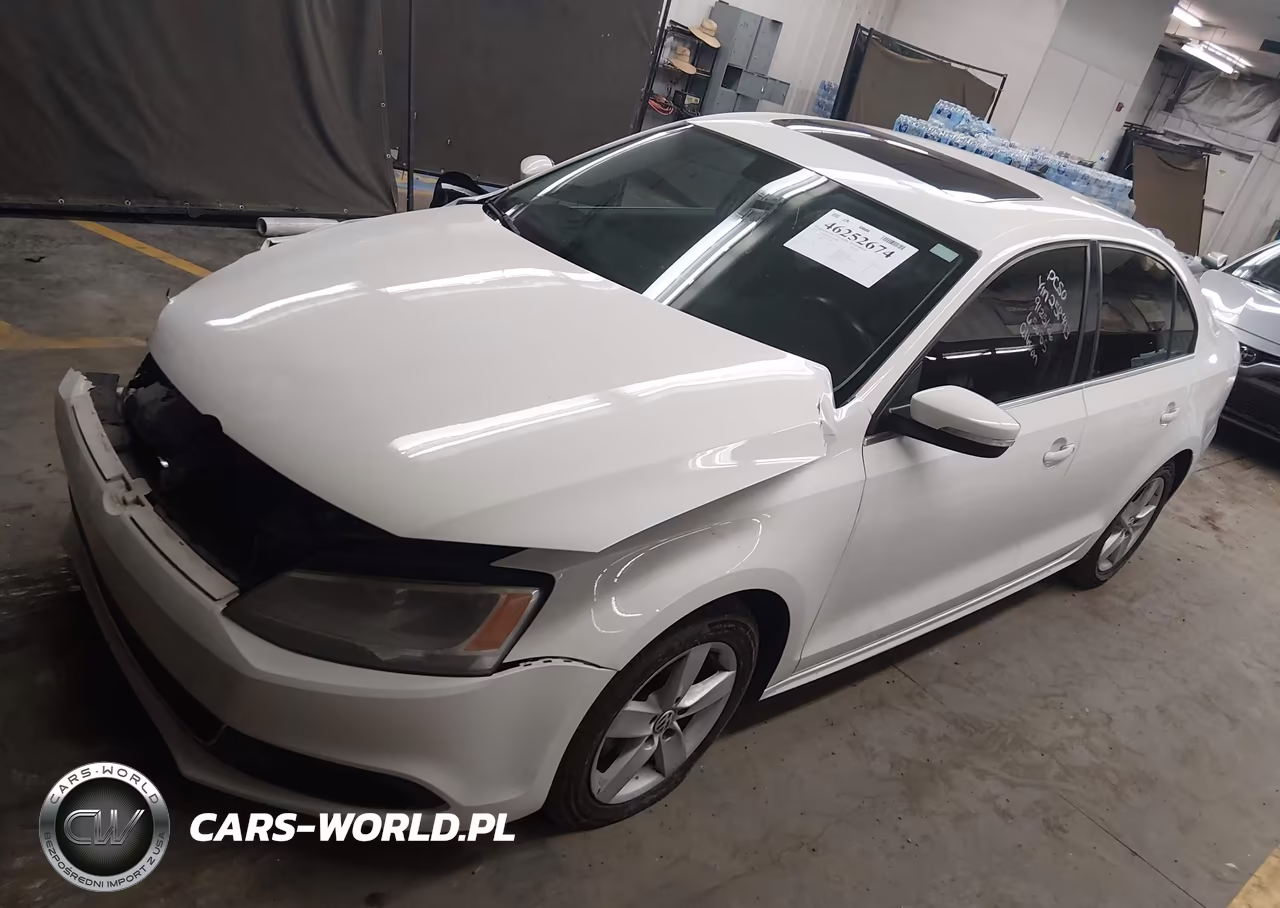 2013 Volkswagen Jetta 2.0L Tdi VIN:3VWLL7AJ0DM258443 - 2