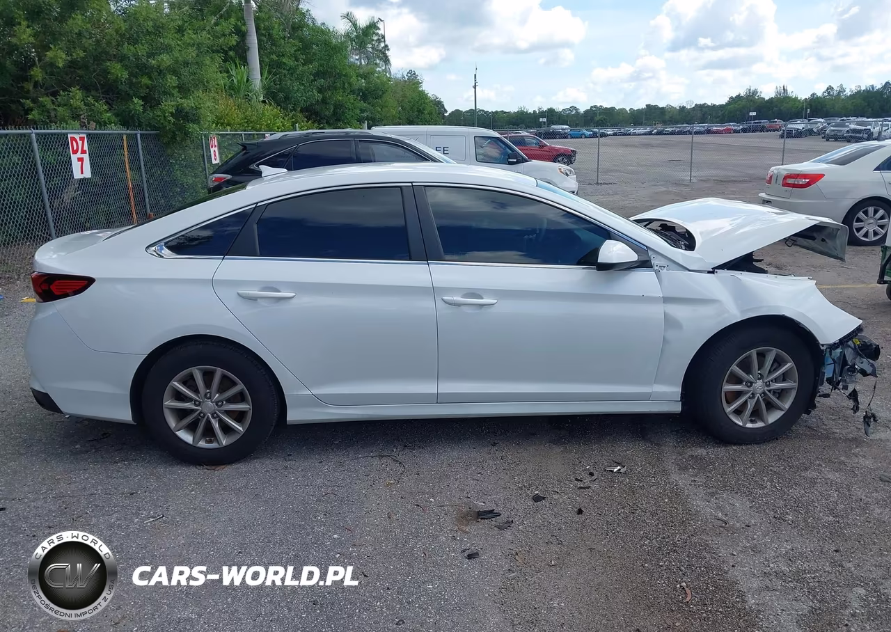 2019 Hyundai Sonata Se VIN:5NPE24AF6KH814850 - 14