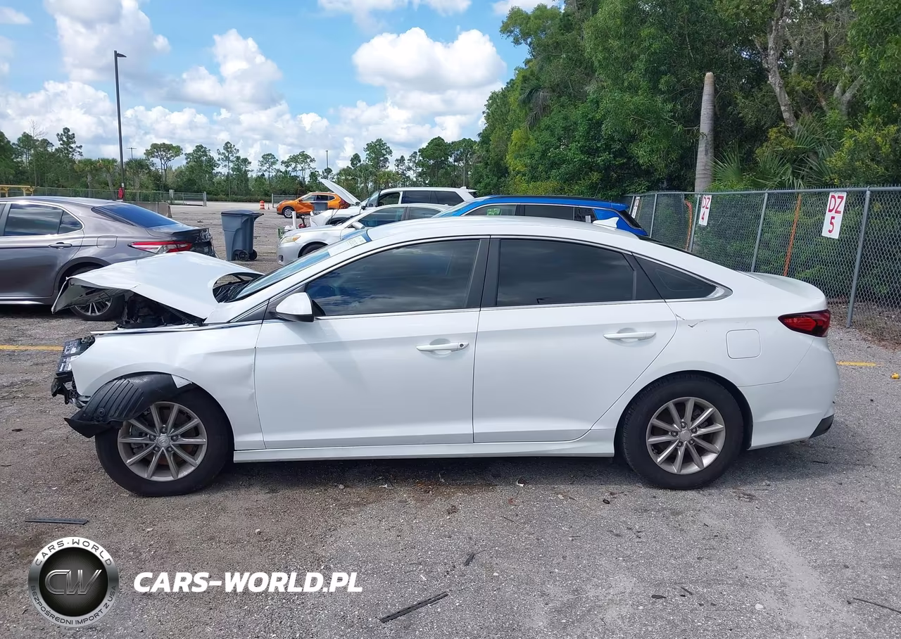 2019 Hyundai Sonata Se VIN:5NPE24AF6KH814850 - 15