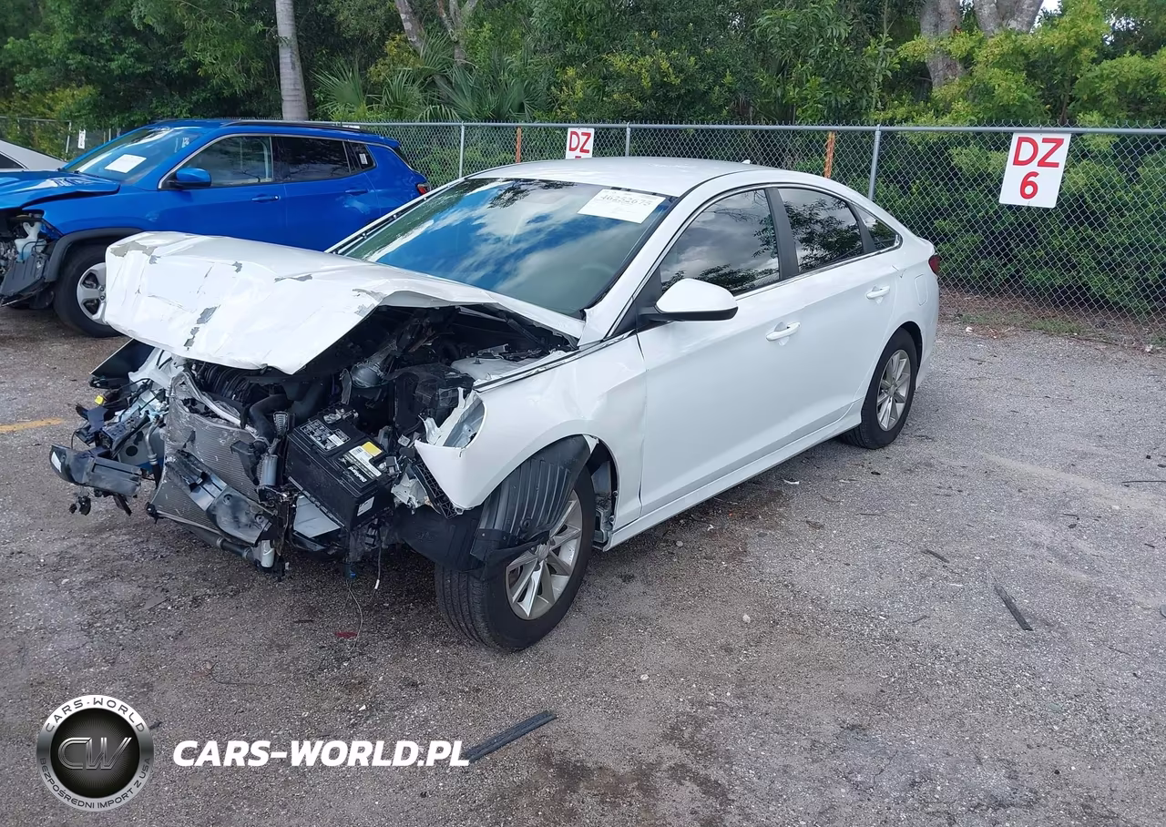 2019 Hyundai Sonata Se VIN:5NPE24AF6KH814850 - 2