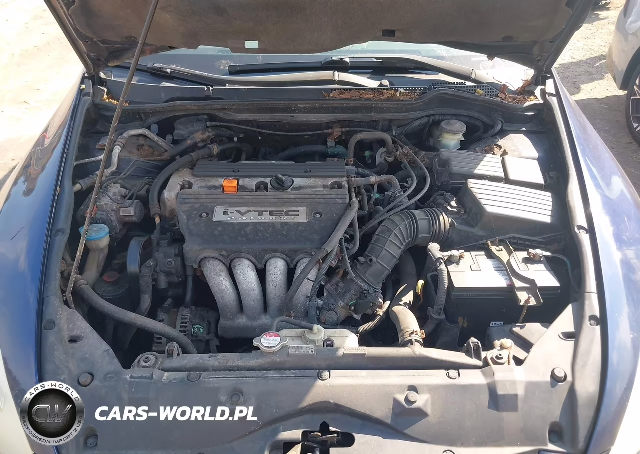2004 Honda Accord 2.4 Lx VIN:1HGCM56364A015748 - 10