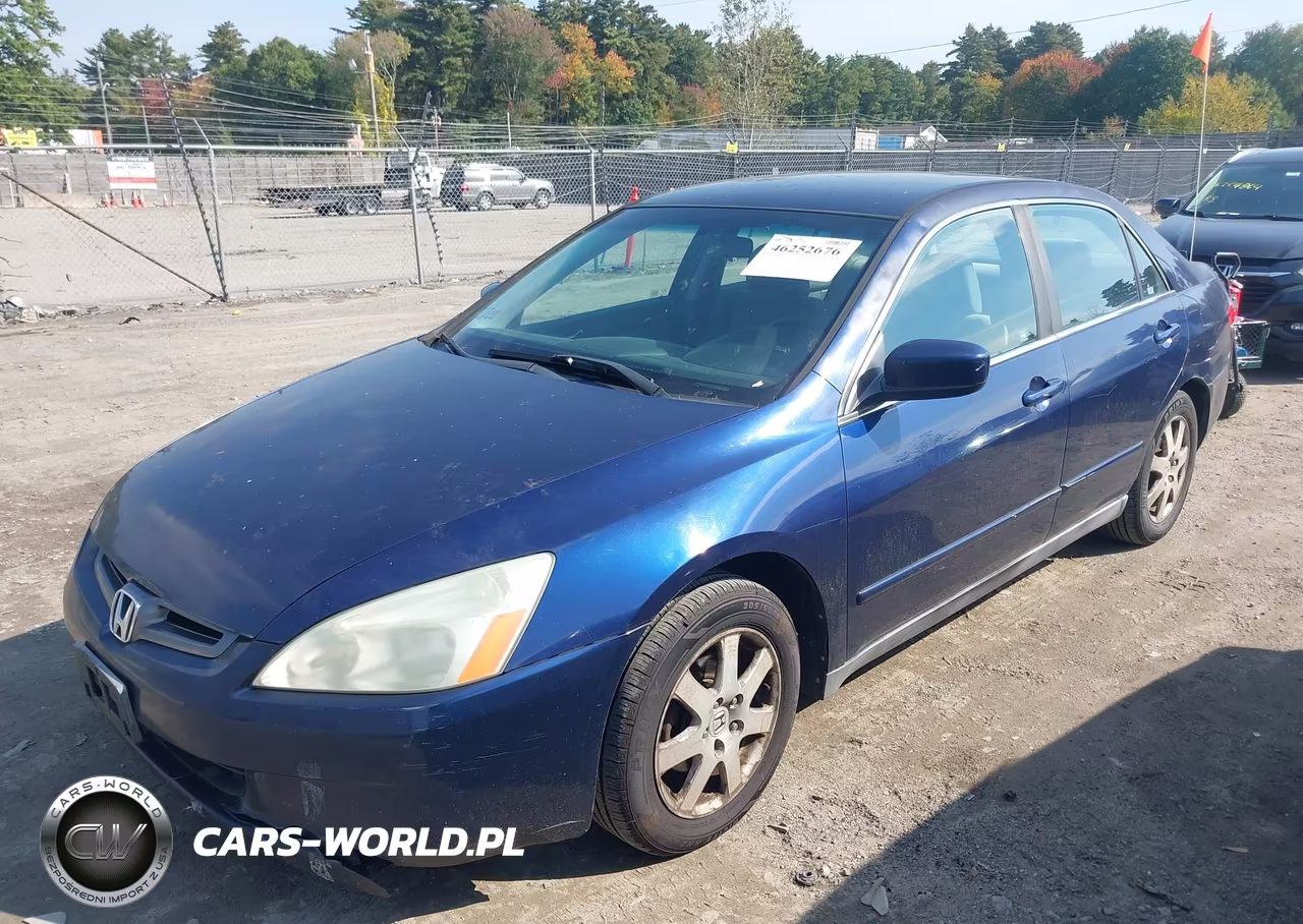 2004 Honda Accord 2.4 Lx VIN:1HGCM56364A015748 - 2