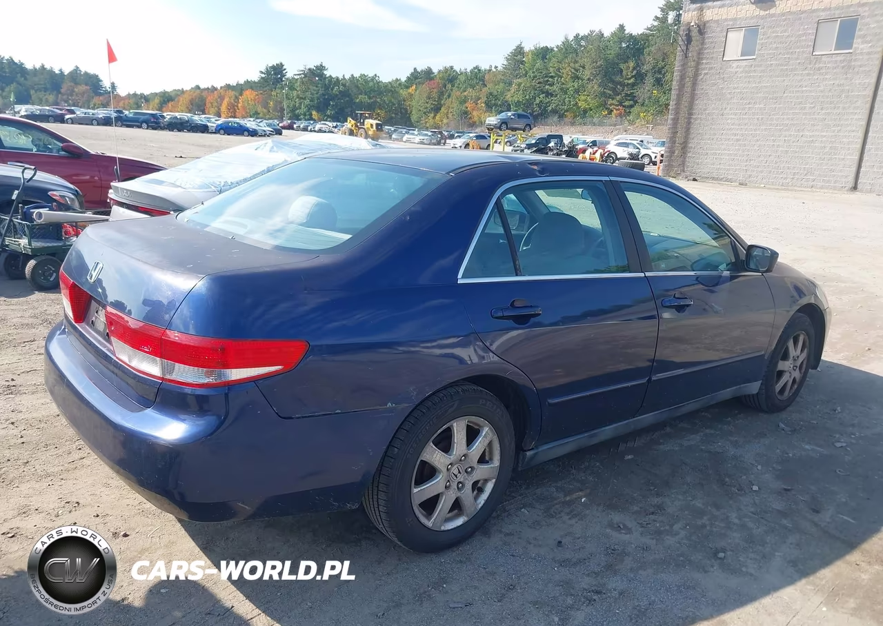 2004 Honda Accord 2.4 Lx VIN:1HGCM56364A015748 - 4