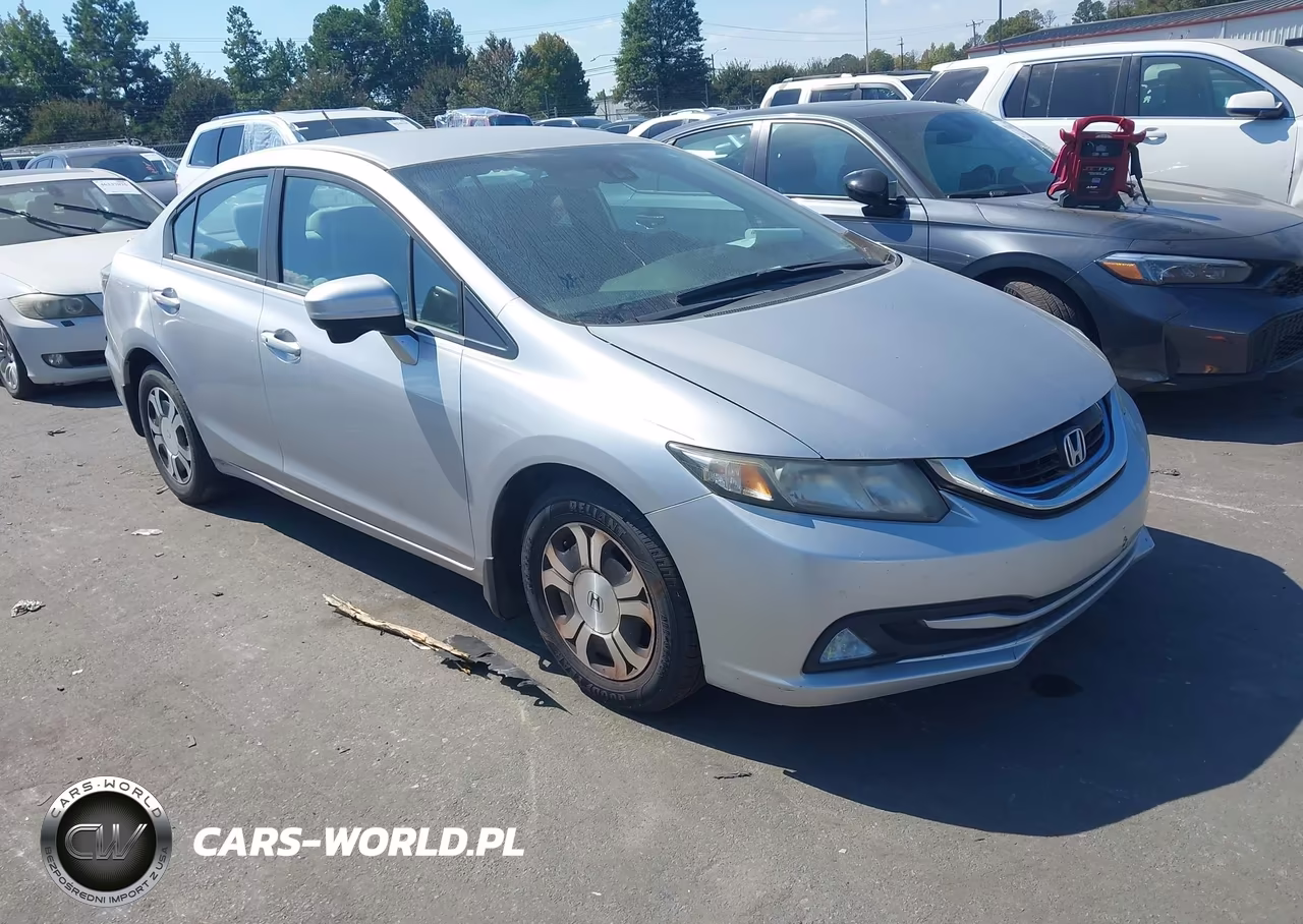 2014 Honda Civic Hybrid