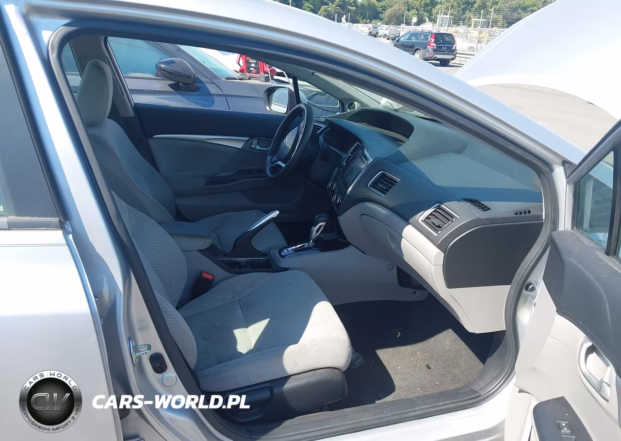 2014 Honda Civic Hybrid VIN:19XFB4F21EE000883 - 5