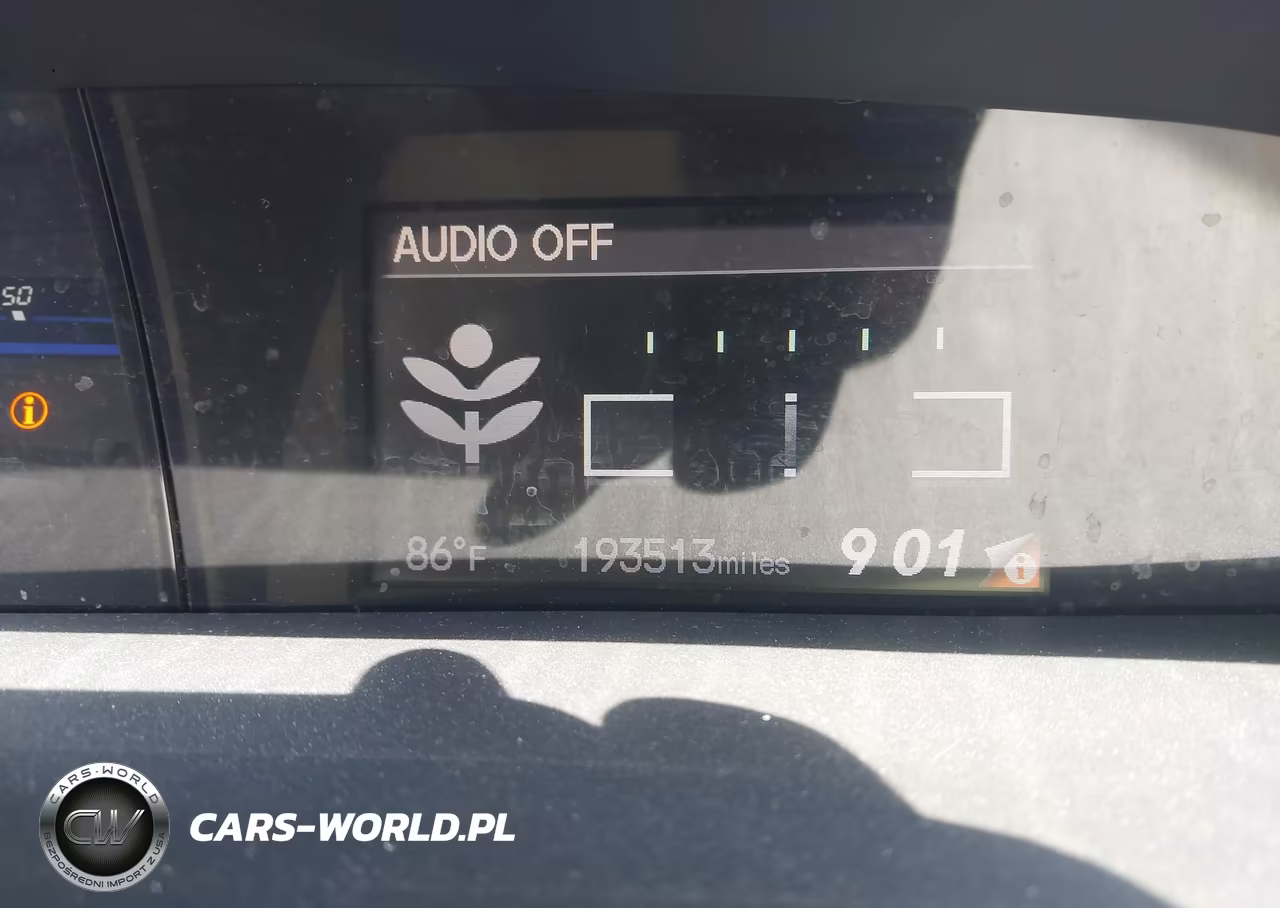 2014 Honda Civic Hybrid VIN:19XFB4F21EE000883 - 7