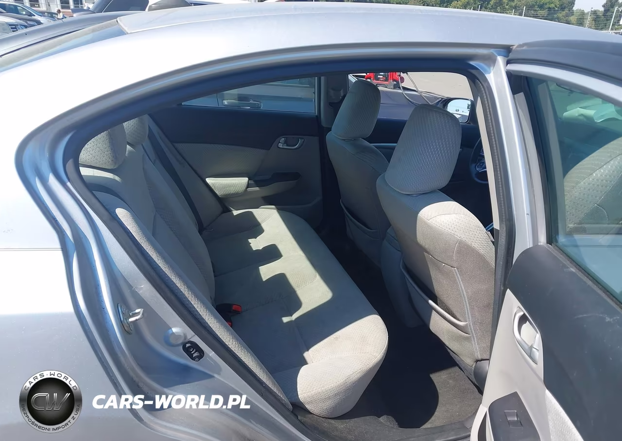 2014 Honda Civic Hybrid VIN:19XFB4F21EE000883 - 8