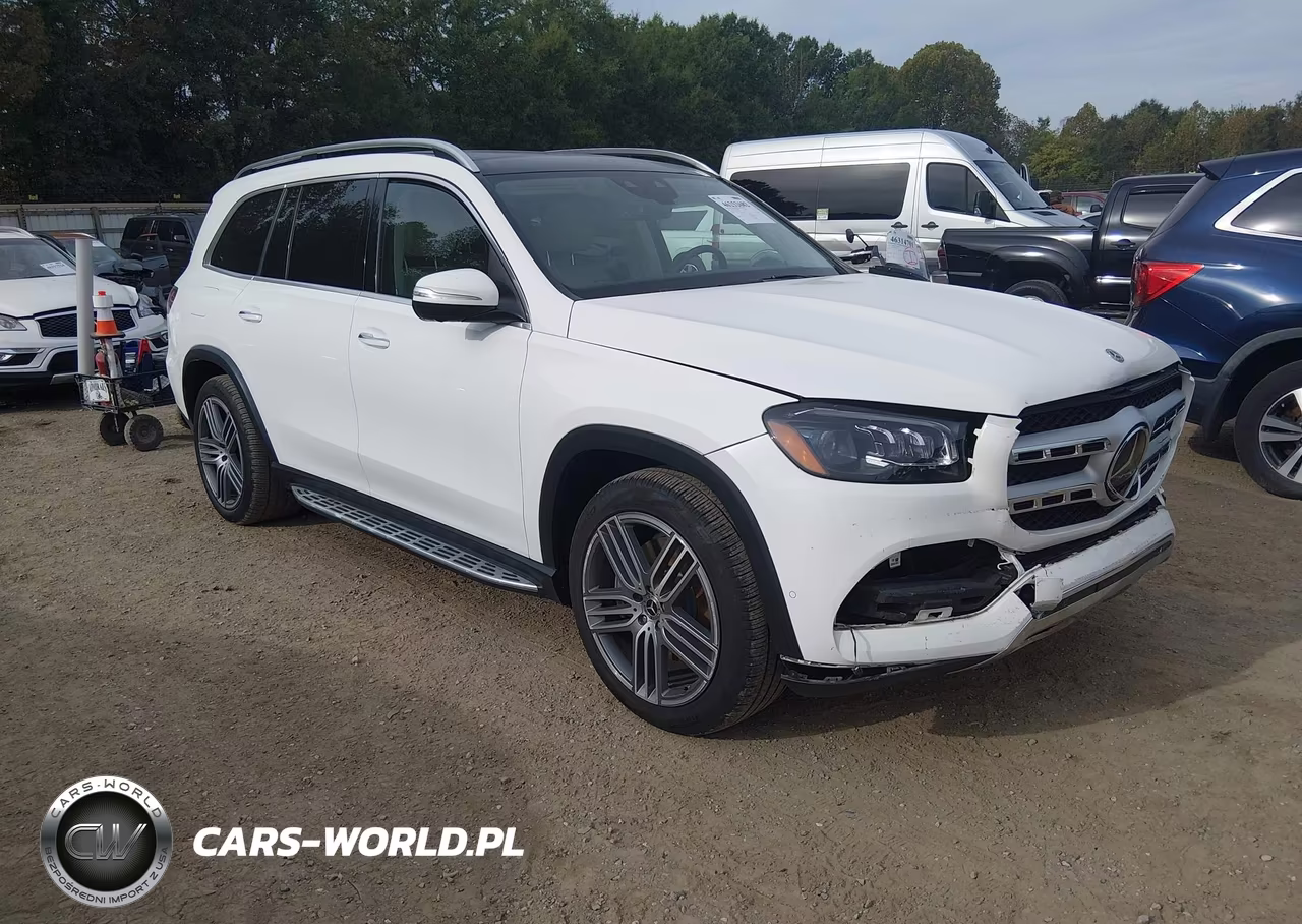 2021 Mercedes-Benz Gls 450 4Matic