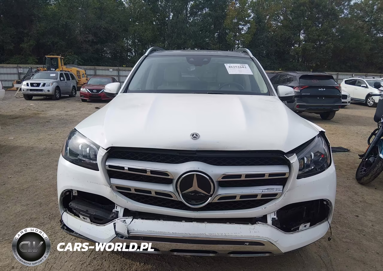 2021 Mercedes-Benz Gls 450 4Matic VIN:4JGFF5KE6MA420422 - 12