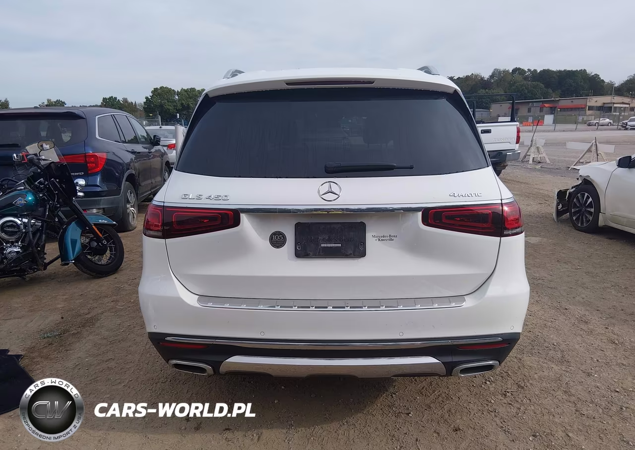 2021 Mercedes-Benz Gls 450 4Matic VIN:4JGFF5KE6MA420422 - 16