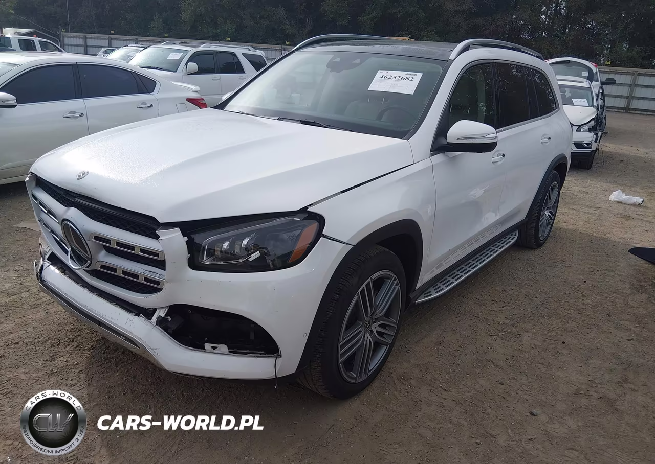 2021 Mercedes-Benz Gls 450 4Matic VIN:4JGFF5KE6MA420422 - 2