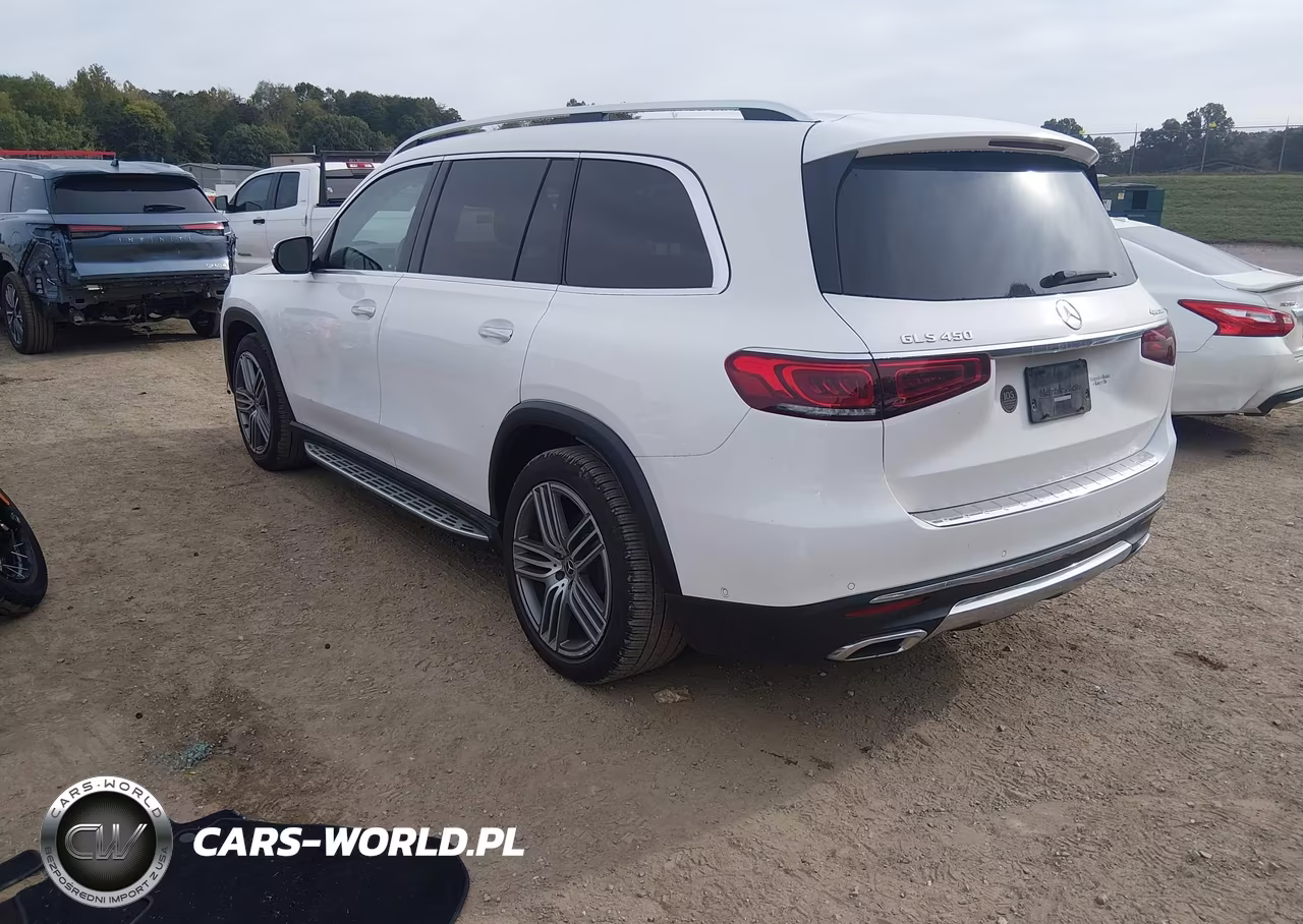 2021 Mercedes-Benz Gls 450 4Matic VIN:4JGFF5KE6MA420422 - 3