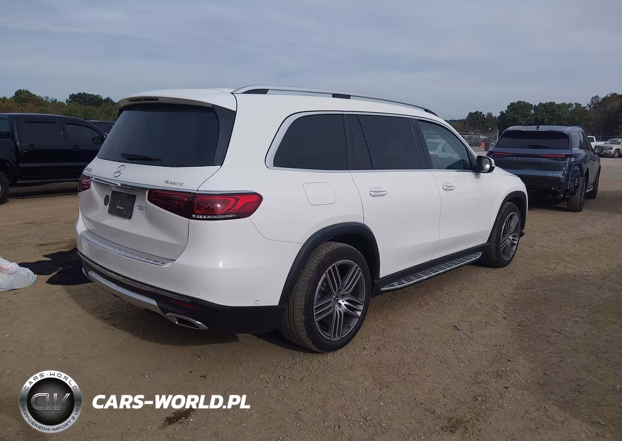 2021 Mercedes-Benz Gls 450 4Matic VIN:4JGFF5KE6MA420422 - 4
