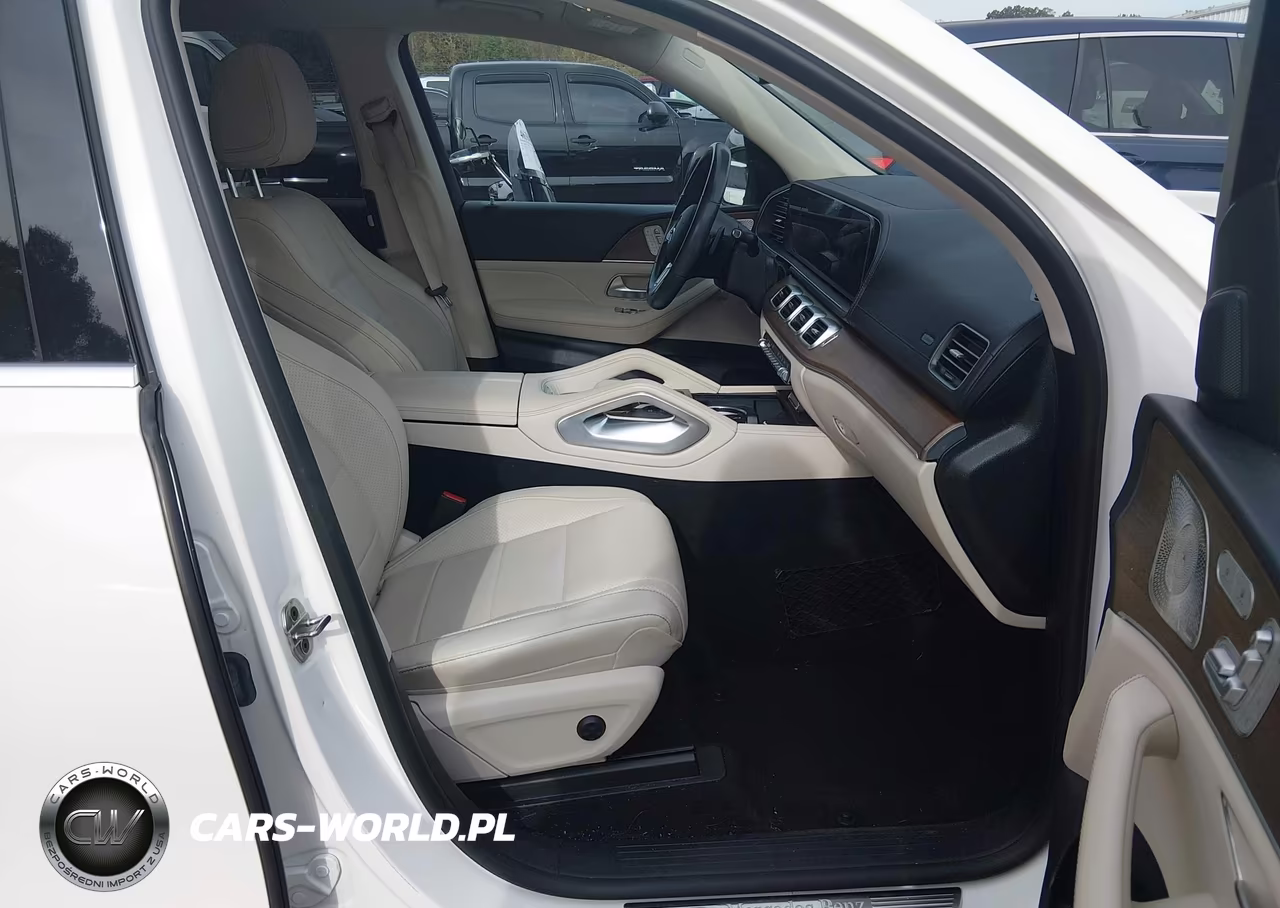 2021 Mercedes-Benz Gls 450 4Matic VIN:4JGFF5KE6MA420422 - 5