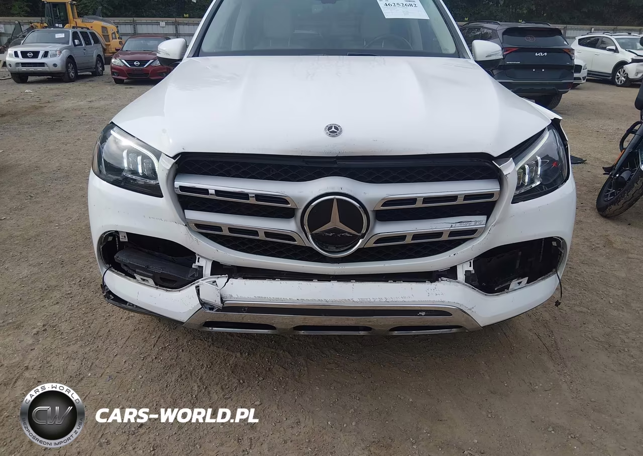 2021 Mercedes-Benz Gls 450 4Matic VIN:4JGFF5KE6MA420422 - 6