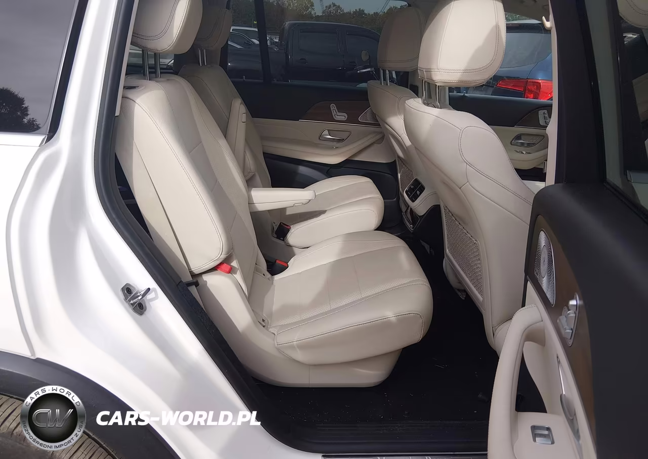 2021 Mercedes-Benz Gls 450 4Matic VIN:4JGFF5KE6MA420422 - 8