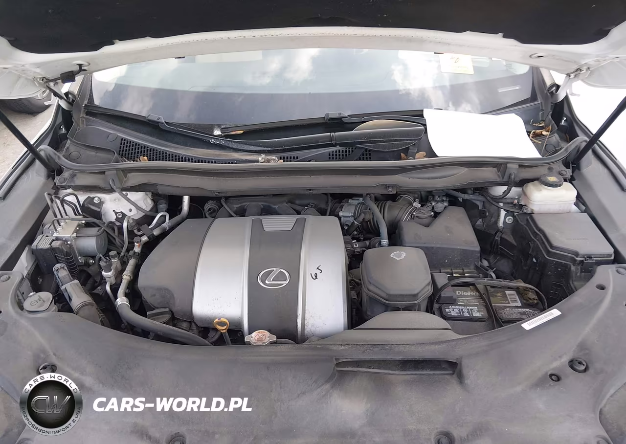 2021 Lexus Rx 350 VIN:2T2HZMAA5MC191235 - 10