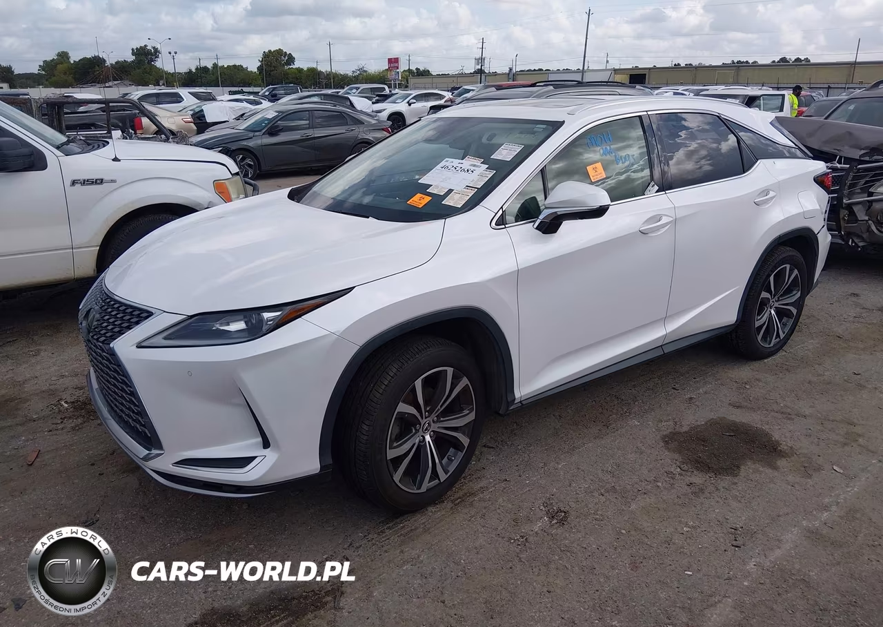 2021 Lexus Rx 350 VIN:2T2HZMAA5MC191235 - 2