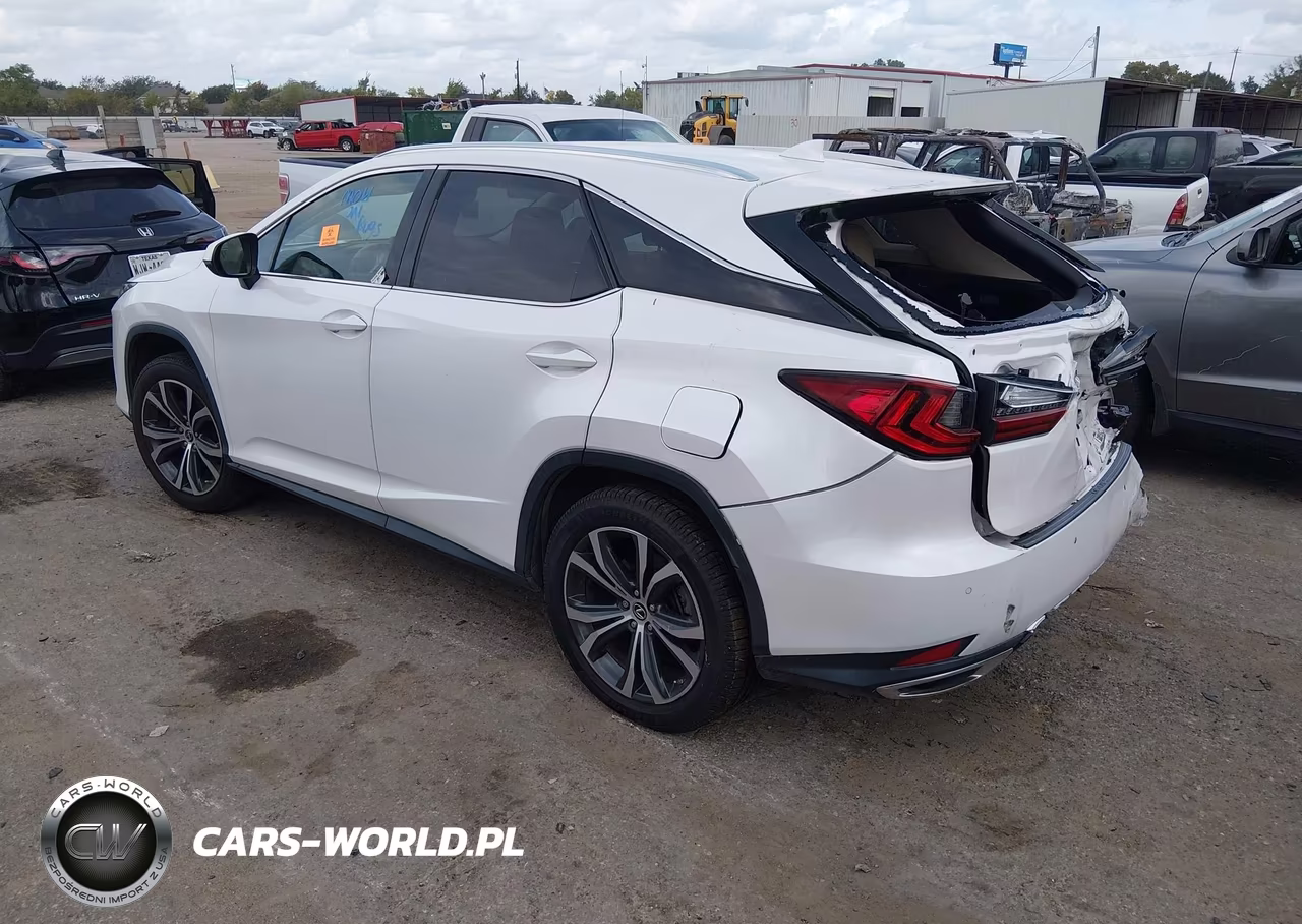 2021 Lexus Rx 350 VIN:2T2HZMAA5MC191235 - 3