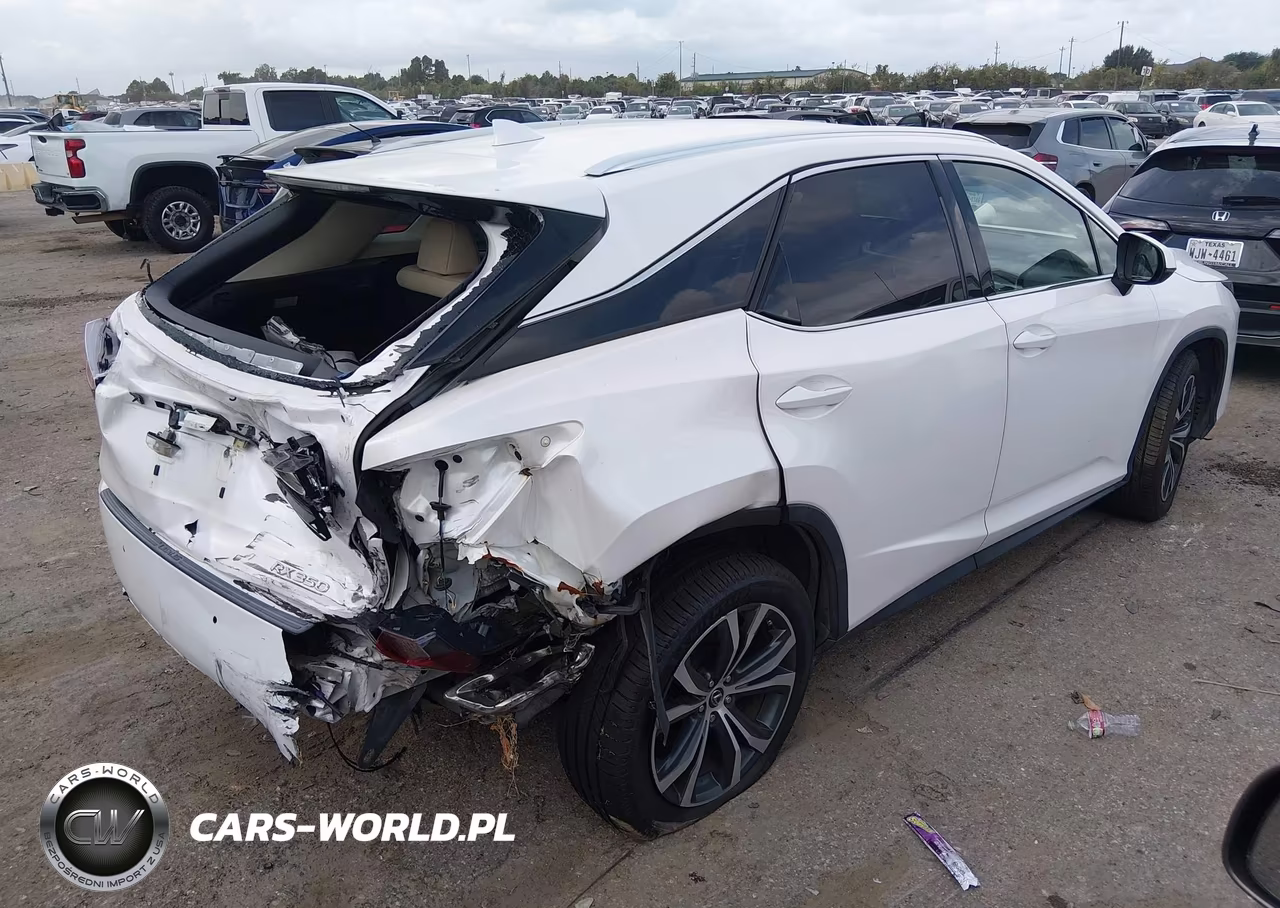 2021 Lexus Rx 350 VIN:2T2HZMAA5MC191235 - 4