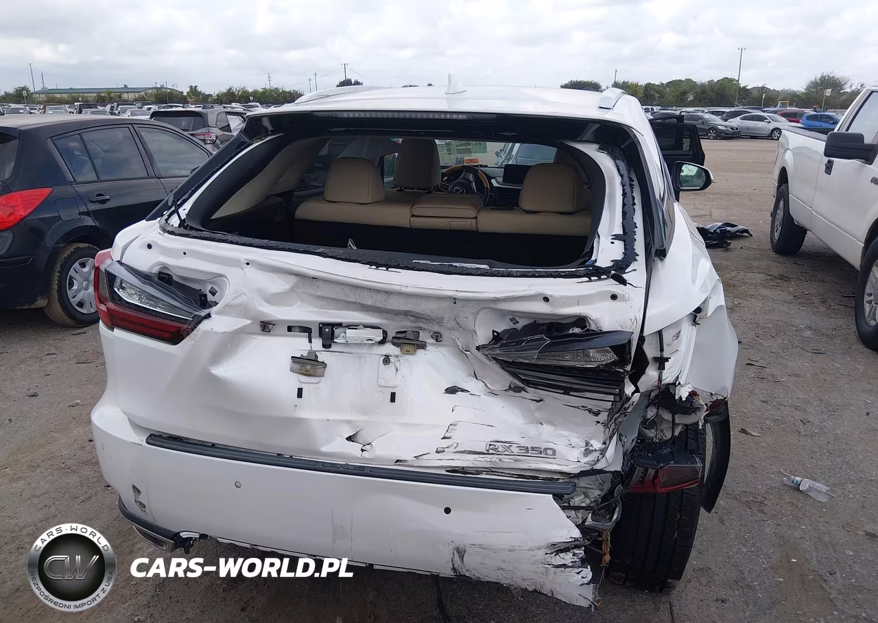 2021 Lexus Rx 350 VIN:2T2HZMAA5MC191235 - 6