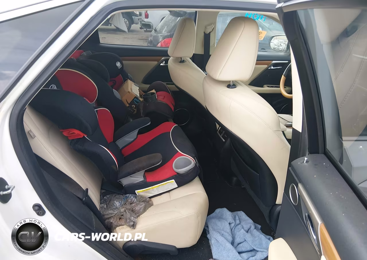 2021 Lexus Rx 350 VIN:2T2HZMAA5MC191235 - 8