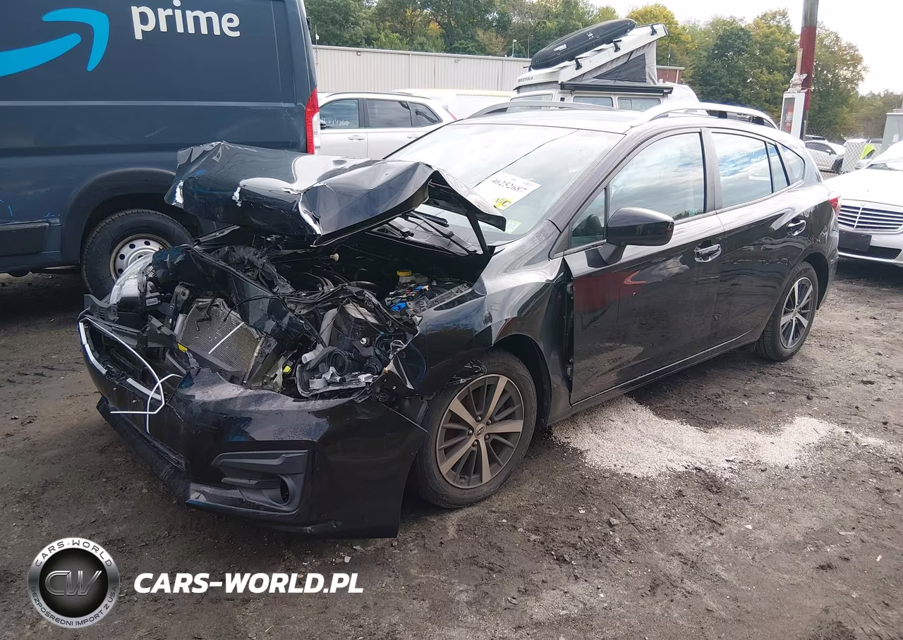2019 Subaru Impreza 2.0I Premium VIN:4S3GTAD66K3732144 - 2