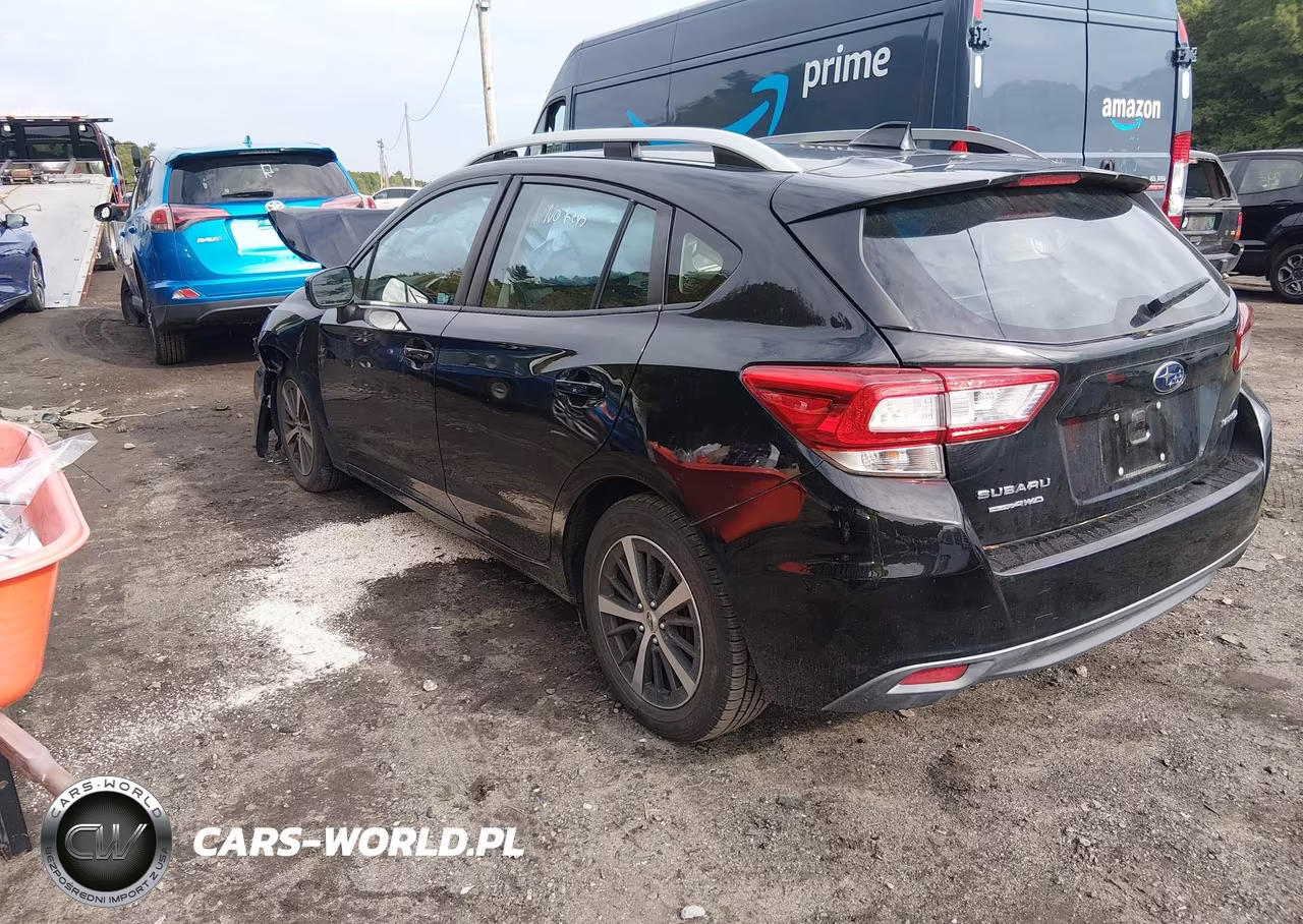 2019 Subaru Impreza 2.0I Premium VIN:4S3GTAD66K3732144 - 3