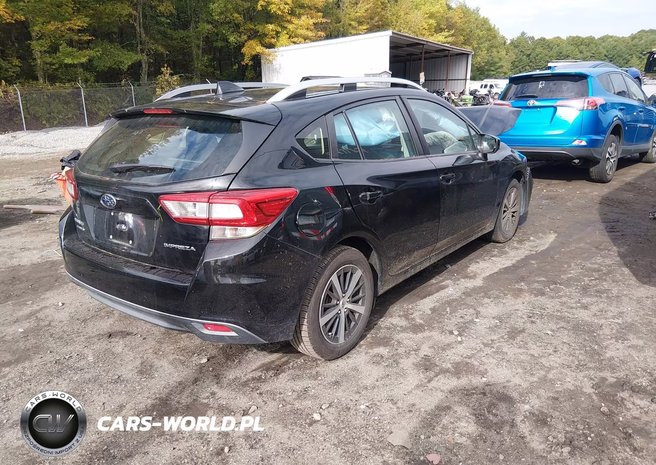 2019 Subaru Impreza 2.0I Premium VIN:4S3GTAD66K3732144 - 4
