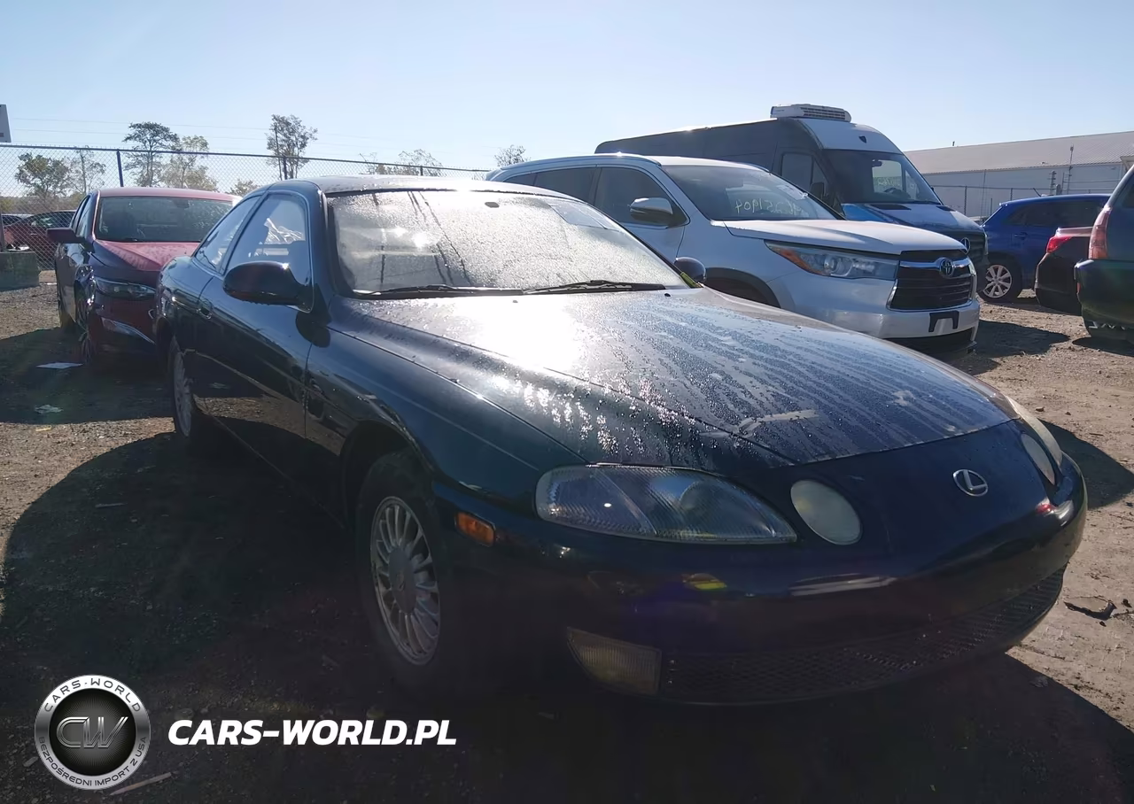 1992 Lexus Sc 300 VIN:JT8JZ31C8N0003383 - 1