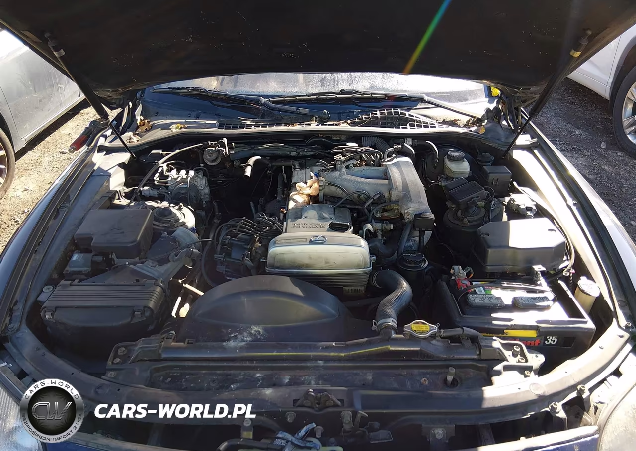 1992 Lexus Sc 300 VIN:JT8JZ31C8N0003383 - 10