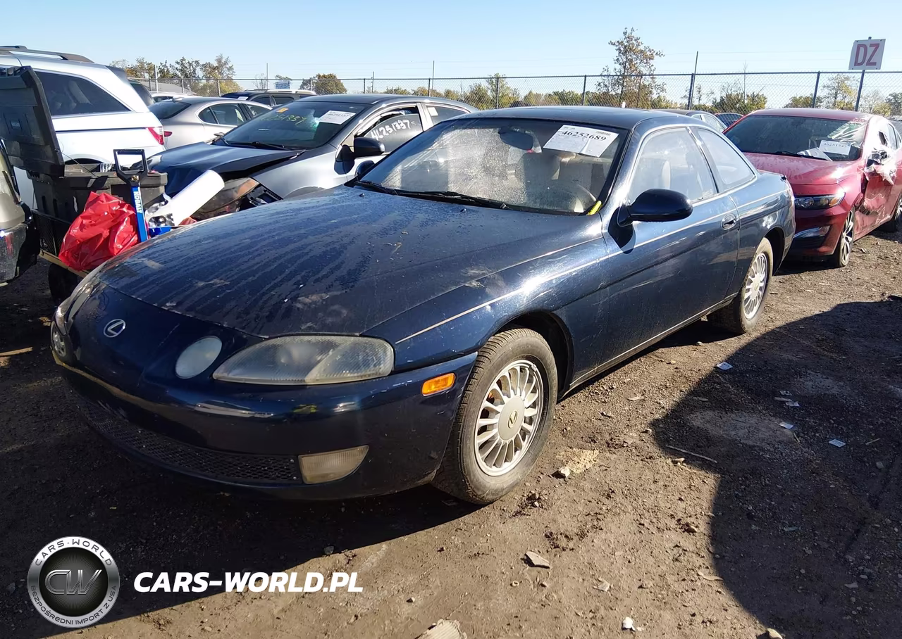 1992 Lexus Sc 300 VIN:JT8JZ31C8N0003383 - 2