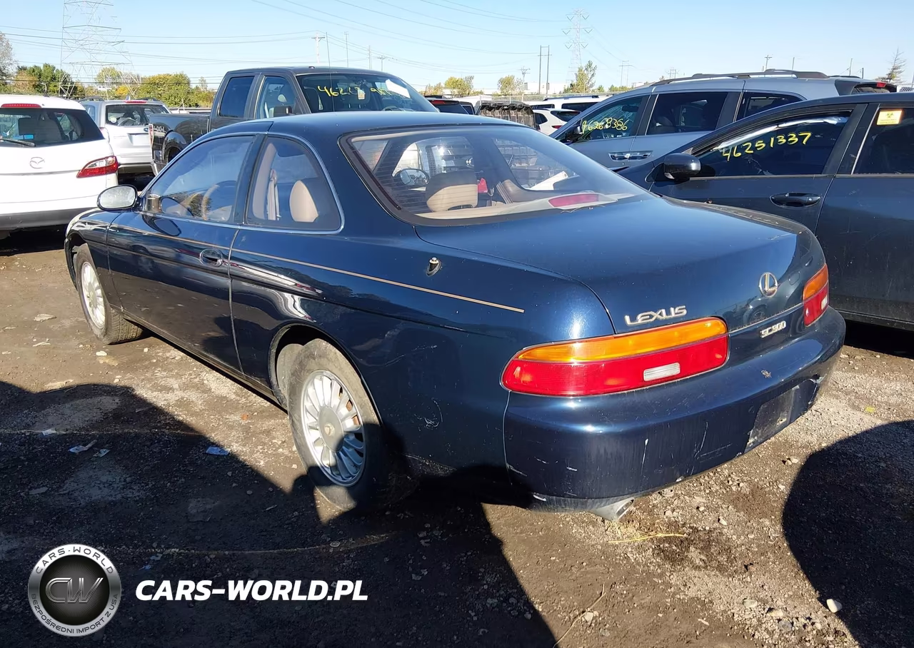 1992 Lexus Sc 300 VIN:JT8JZ31C8N0003383 - 3