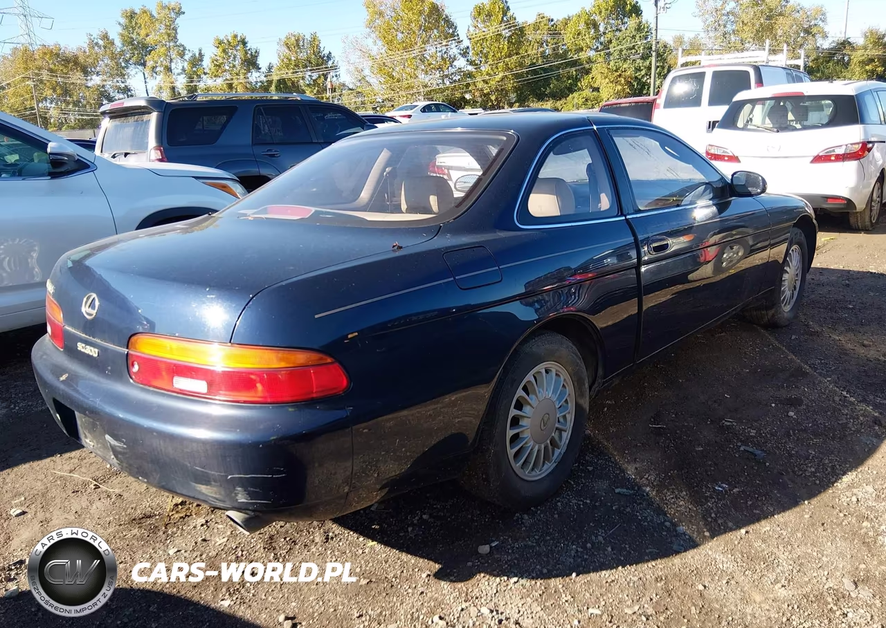 1992 Lexus Sc 300 VIN:JT8JZ31C8N0003383 - 4