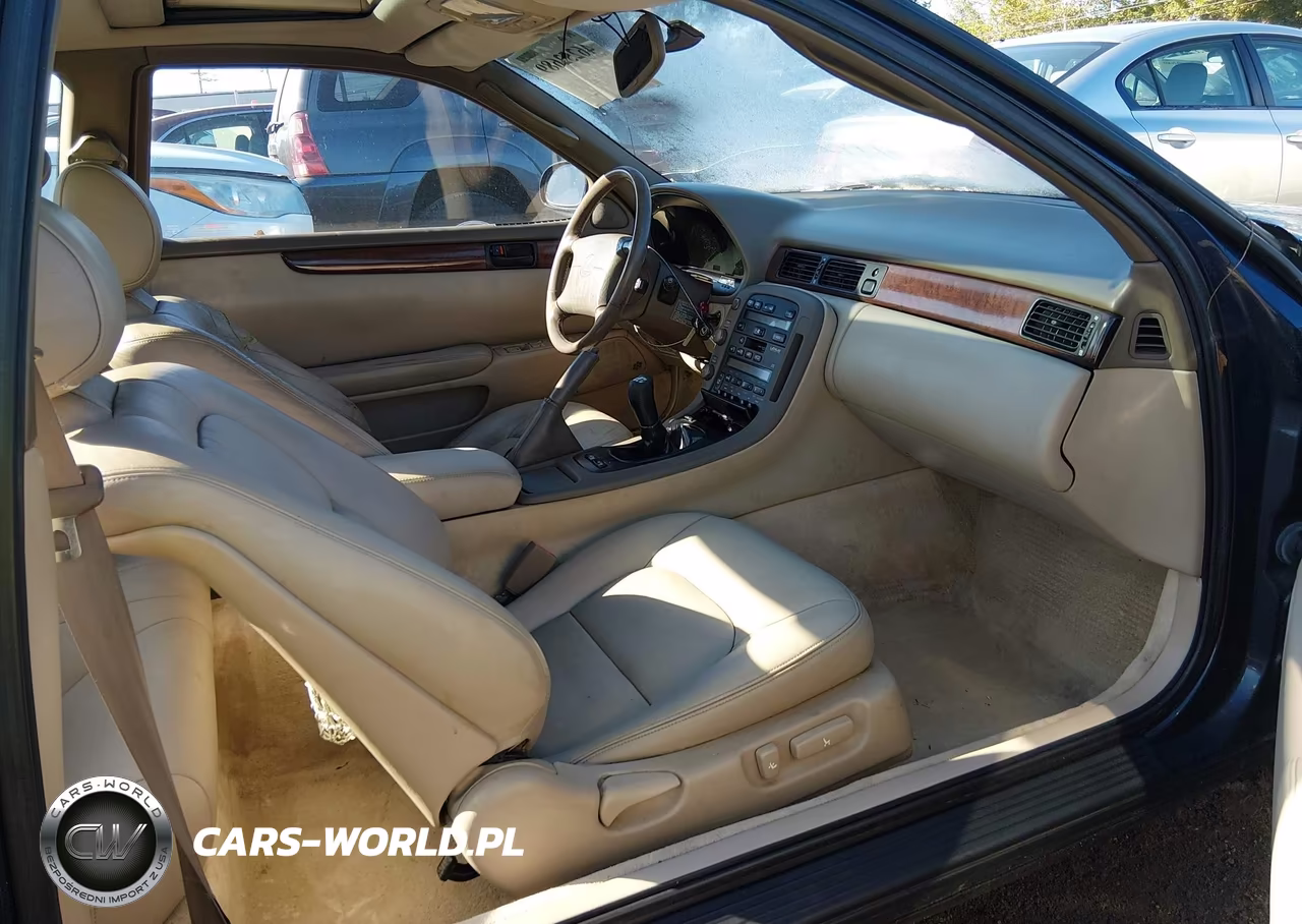1992 Lexus Sc 300 VIN:JT8JZ31C8N0003383 - 5