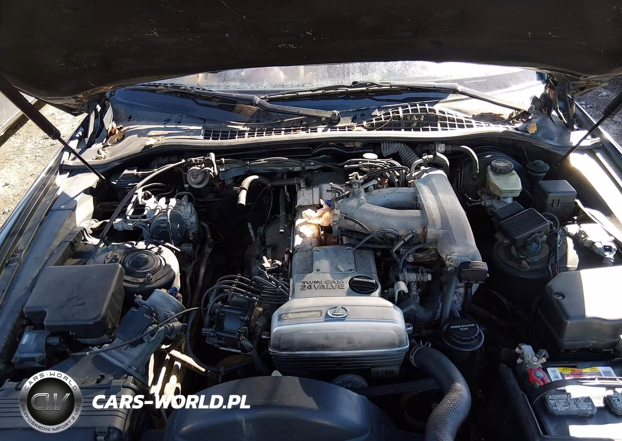 1992 Lexus Sc 300 VIN:JT8JZ31C8N0003383 - 6