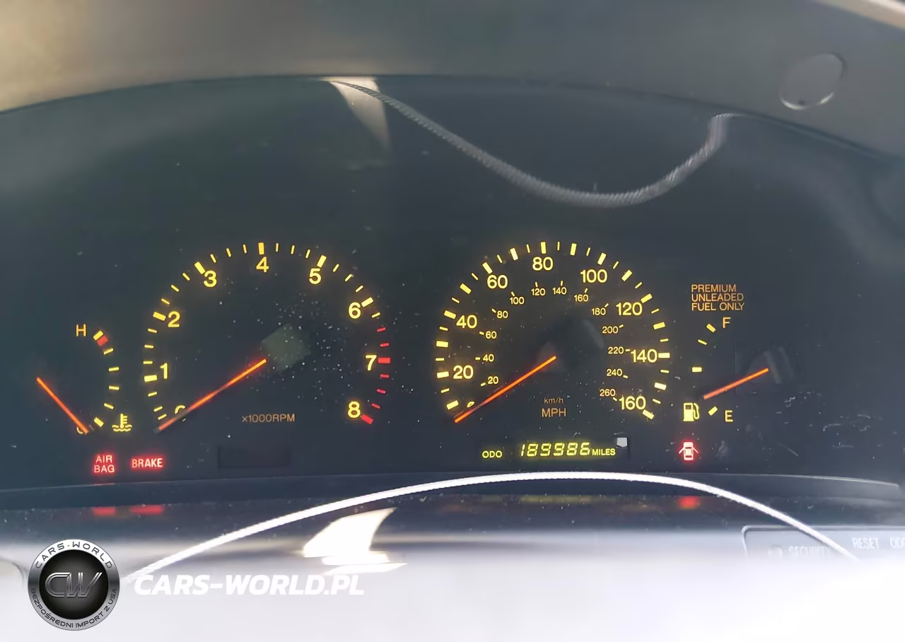 1992 Lexus Sc 300 VIN:JT8JZ31C8N0003383 - 7