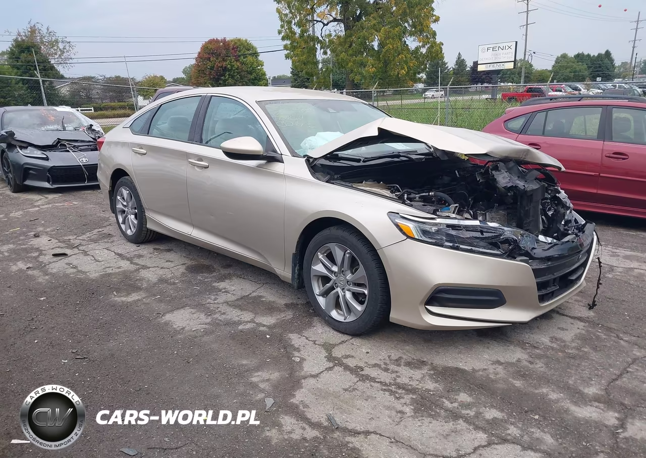 2018 Honda Accord Lx – zdjęcie 1 z 16